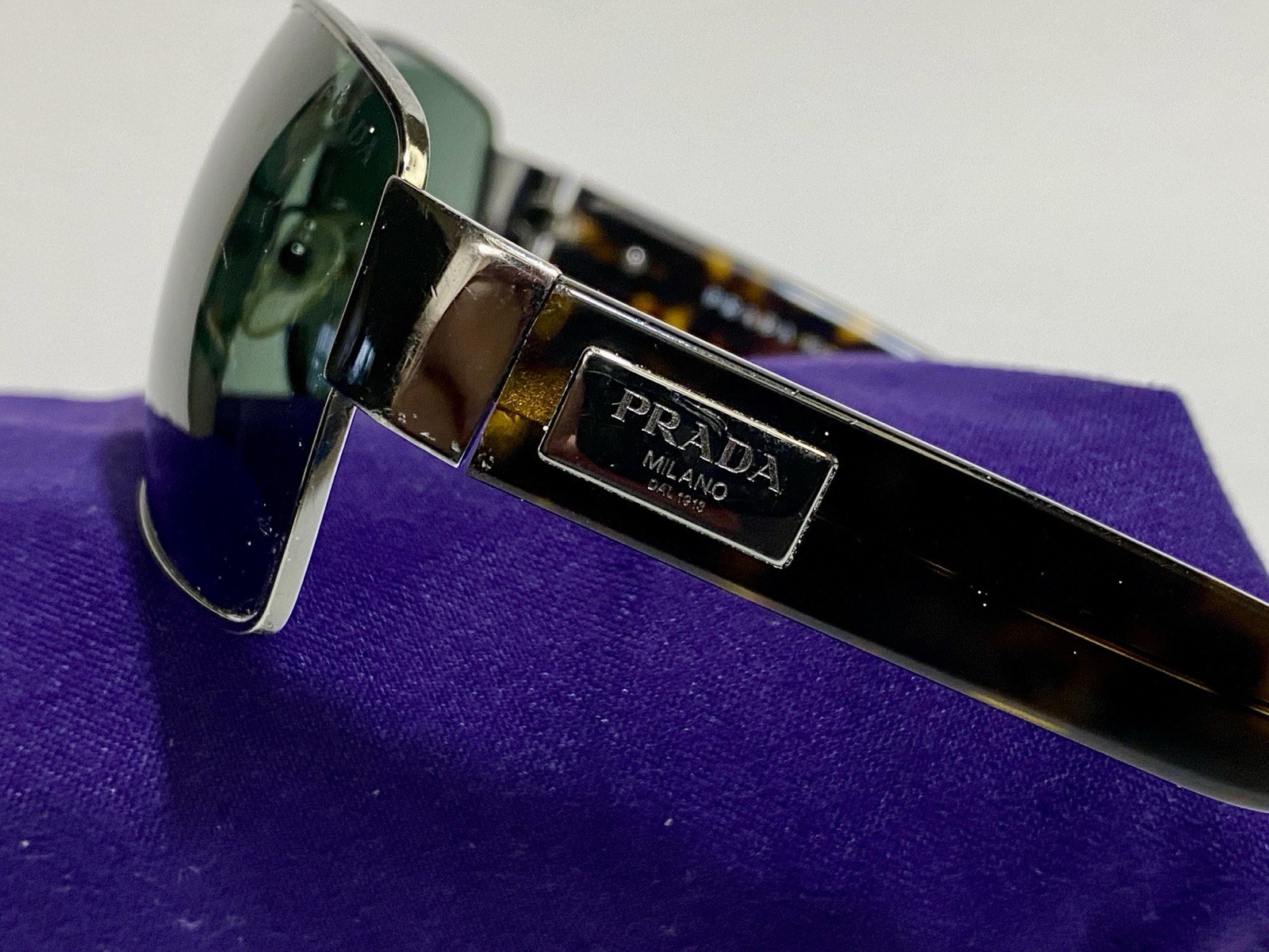 Prada Men’s  Sunglasses Frames Only - image 2