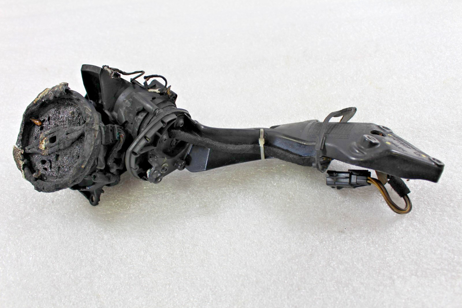 McLaren 720s, LH, Left, Side Mirror Bracket Holder, Fire Dmg, Used, 14AA716CP
