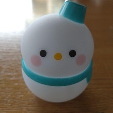 15 Colorful Marukko Snowman Soft Vinyl Snow Man Light Blue Shota Watanabe