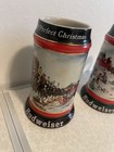 Budweiser Beer Stein Mixed Lot Of 7 — photo 6