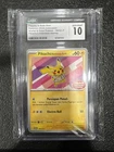Pokémon Pikachu in a Batik Shirt CGC 10 Promo Scarlet & Violet 190/SV-P Indones…