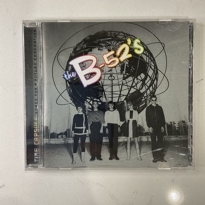 The B-52 s Cosmic Thing CD New Wave Pop Rock