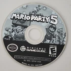 Mario Party 5 Nintendo GameCube Disc ONLY (Very Clean)