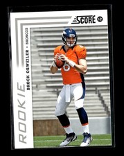 Brock Osweiler RC: 2012 Score Rookie Card #310A. rookie card picture