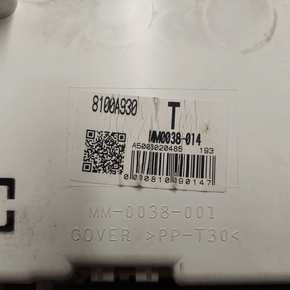 Mitsubishi Colt CZC2 MK6 2008 1.5 petrol ignition barrel key transponder ecu kit - Image 4 of 4