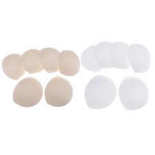 3 Pairs Removable Foam Inserts Bra Pads