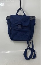 Adidas Unisex Originals Micro 3 Dark Blue Adjustable Strap Mini Backpack Bag
