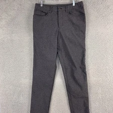 Lululemon Pants Mens 32 Gray Five Pocket ABC Jogger Commuter Stretch Casual