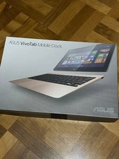 ASUS VivoTab Mobile Dock TF810C Keyboard JP Wired Silver Black Unused Untested