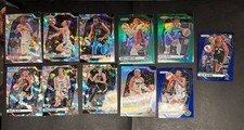 WNBA Panini Prizm: Megan Gustafson, Chennedy Carter, Ezi Magbegor, Olivia Epoupa
