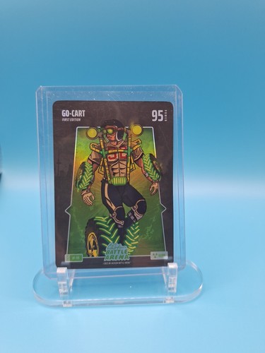 Bo Jackson Battle Arena ‘Go-Cart’ Evan Carter Glow Battlefoil #BF-119