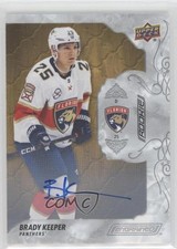 2019-20 Upper Deck Engrained Rookies Oak Auto Brady Keeper #70 Auto 1q2