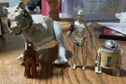 Vintage Star Wars Action Figure Lot R2-D2 Jawa CP30