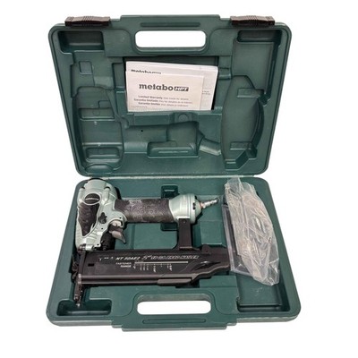 Metabo HPT NT50AE2(S) 2'' 18-Gauge Pneumatic Brad Nailer Kit