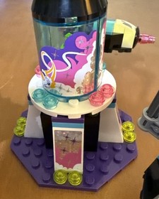 LEGO Friends 41128 Amusement Park Space Ride - Complete - No Box