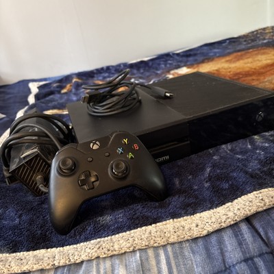 Microsoft Xbox One Black 500GB