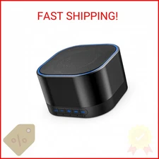 Magicteam Sound Machine White Noise Machine with 20 Non Looping Natural Soothing