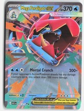 Pokemon TCG Mega Feraligatr ex 043/217 ME: Ascended Heroes Holo NM