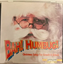 Bah Hambug CD Christmas Songs for Grouch And Grinch Various Artists
