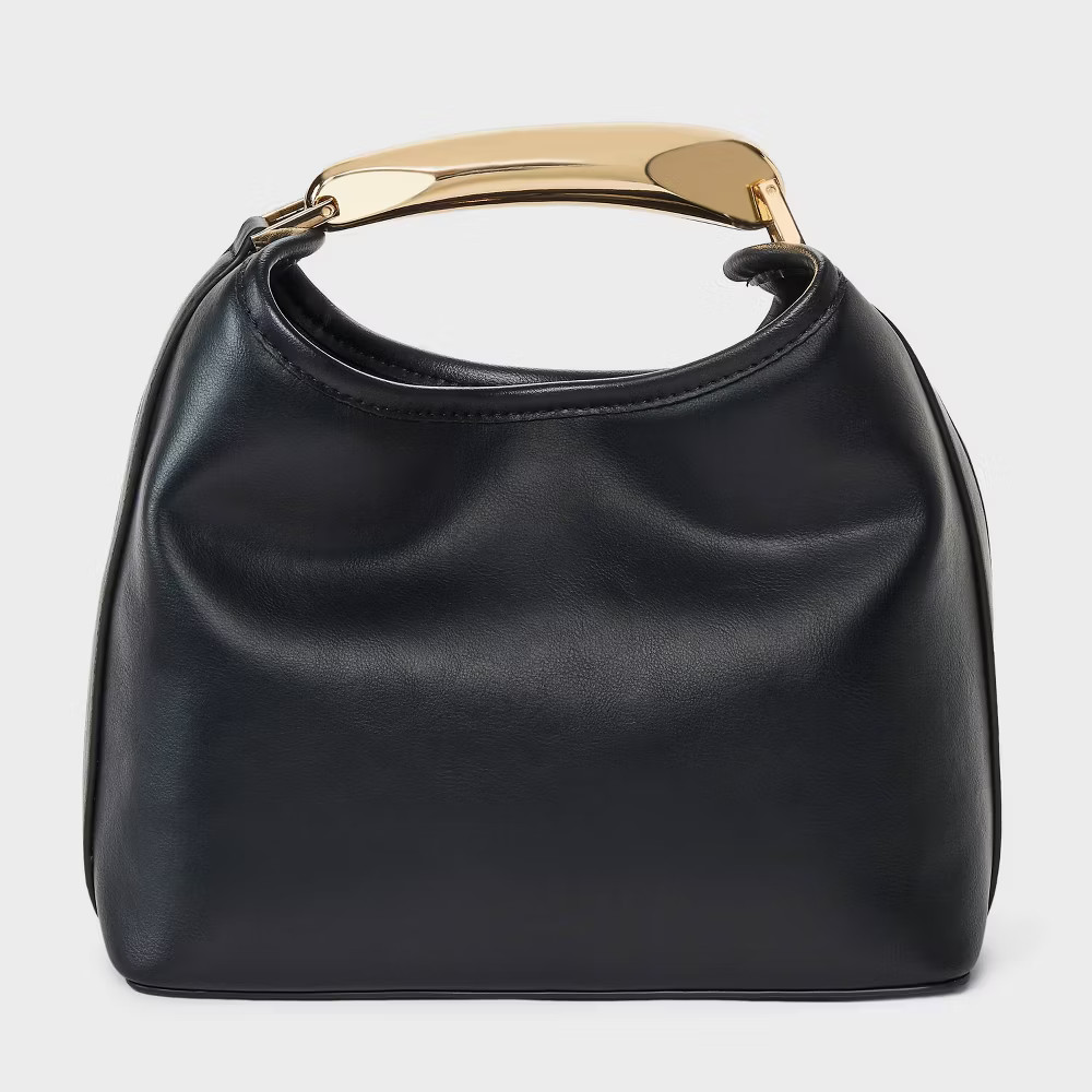 Mini Slouchy Handbag - A New Day Black 3690₽