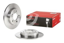 2x BREMBO Disque de frein Arrière pour MAZDA 3 (BL) 265mm 08.A029.10