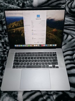 Apple MacBook Pro 2019 16'' i9 32GB RAM 512GB Top Sehr Selten 