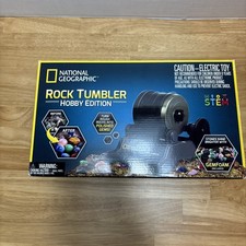 National Geographic Rock Tumbler Hobby Edition - New In Box