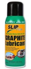 Precision Brand Slip Plate Graphite Lubricant 12Oz Aerosol Dry Film Spray