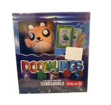 Doomlings Card Game Gift Set With Plushie  Holofoil Cards Exclusive Family Fun