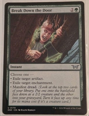 Break Down the Door Duskmourn: House of Horror Regular