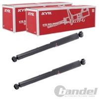 2X KYB EXCEL-G Gasdruck StoßDÄMpfer Hinten Passend FÜR Mitsubishi L200 Toyota