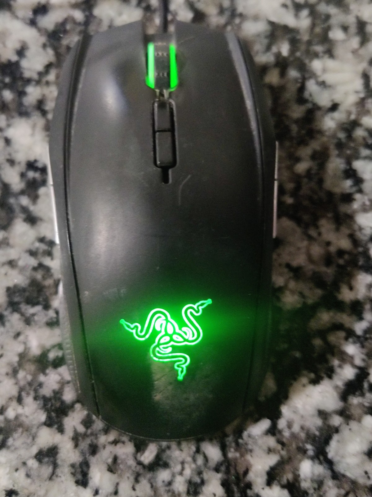 Razer Taipan Gaming Mouse RZ01-0078 Wired USB Dual Sensor Tested Works