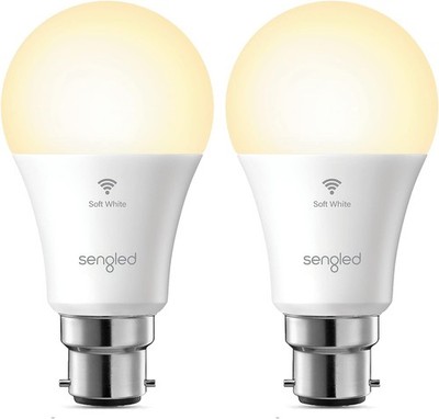 Sengled Smart Bulbs Alexa Glühbirnen Bajonett, WiFi Birnen, die mit Alexa funktionieren