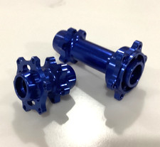 NEW Losi LOS362001 Promoto-MX Aluminum Hub Set, Machined, Blue Yamaha 362001