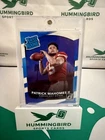 2017 Donruss #327 Patrick Mahomes II RC