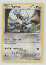 Furfrou Pokemon XY Phantom Forces #90