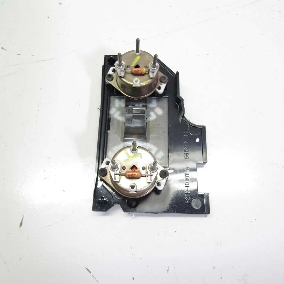 1992-1996 FORD F150 Instrument Cluster Oil & Temp Gauge # F2TF-10E853-GD N - Image 3 of 4