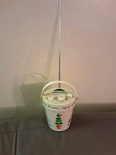 Alan Titchmarsh Weather Resistant Garden Radio Portable AM/FM White