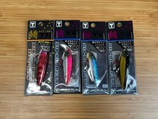 TG Metal Jig 60g/100g 4 Colors Set