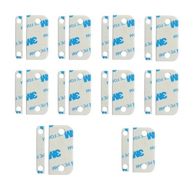 Secure Double-Sided Adhesive for Ring Alarm Sensors - 20 Pads, Weather Resistant