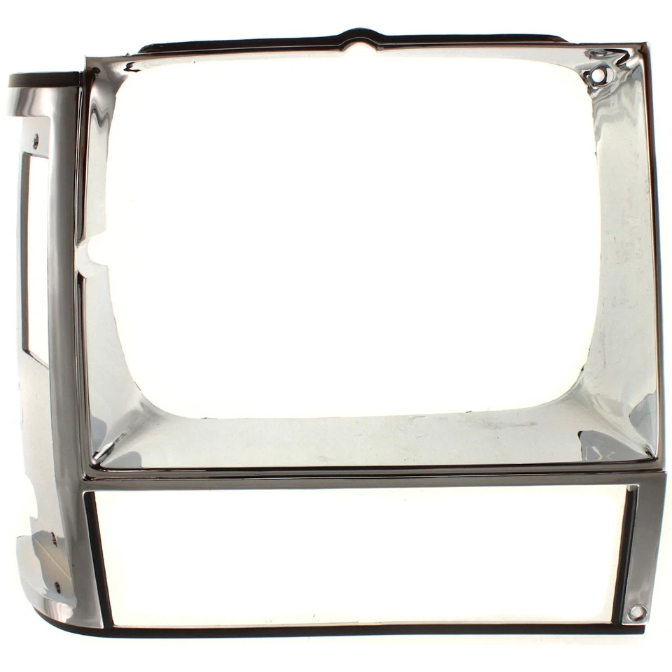 Juego de 2 biseles de faros puertas faros conductor y pasajero Foto 2 de 4