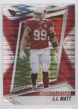 2021 Panini Rookies & Stars Pulsar Prizm JJ Watt #28 0nr3
