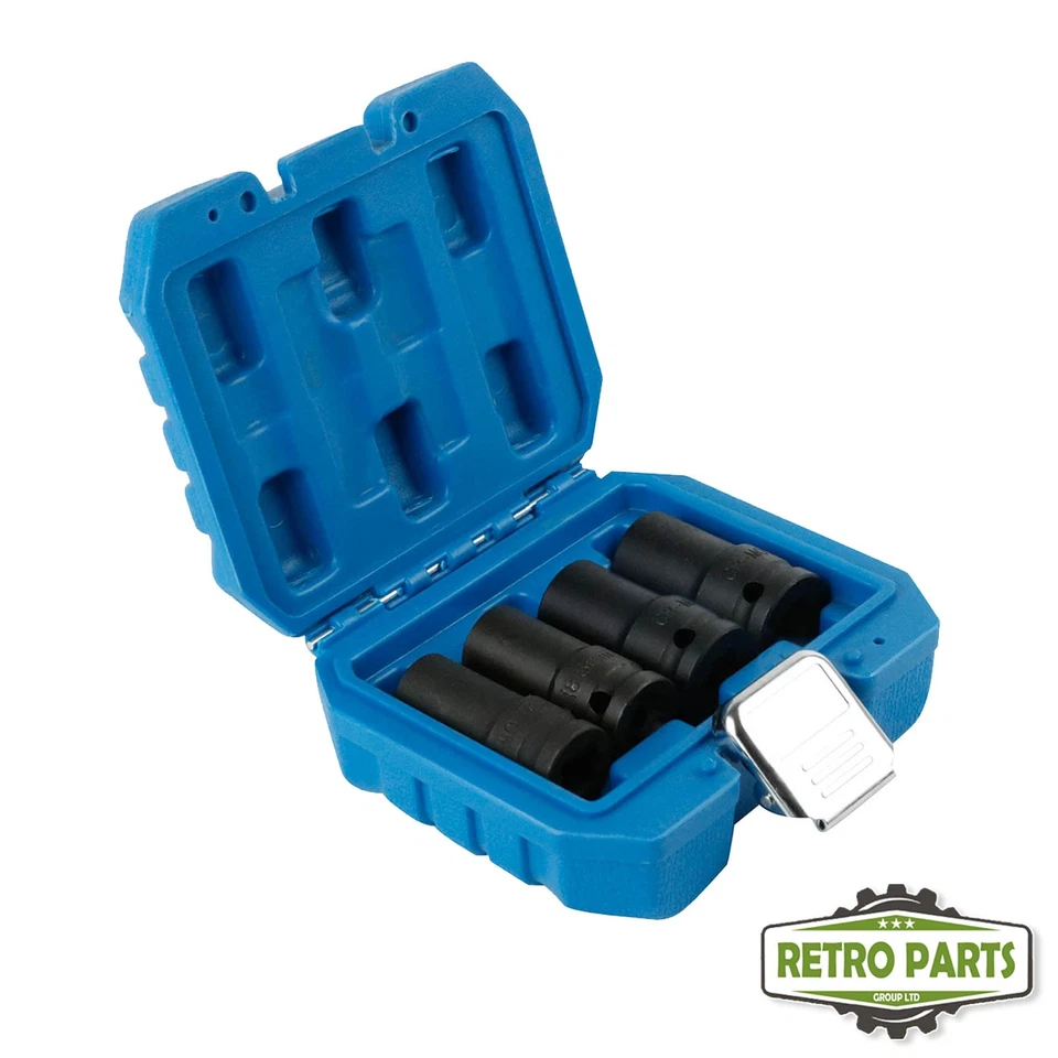 "Herramienta de extracción de tuercas de rueda de bloqueo para Lotus 1/2"" unidad fácil solución hágalo usted mismo" Foto 3 de 4