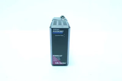 Foxboro P0914XS I/a Series Fbm237 Channel Isolated Redundant Ready Output Module