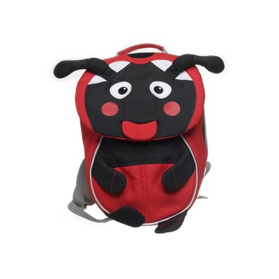 Affenzahn, Rucksack, Unisex (Kinder), Polyester, Rot/Schwarz/Weiß, 23, 10 #kVc