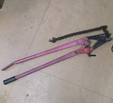 Ridgid Model 276 Cast Iron Chain Soil Pipe Cutter Snapper