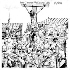 The Blood False Gestures for a Devious Public (Vinyl) 12" Album