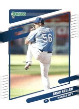 2021 Donruss #185 Brad Keller