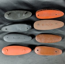 8 Assorted Sizes Of Pachmayr - Winchester Misc Recoil Pads - Butt Plates 8 Assorted Sizes Of Pachmayr - Winchester Misc Recoil Pads - Butt Plates