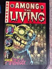 Anthrax: Among The Living Graphic Novel Deluxe Comic Book 3 Posters